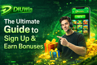Diuwin register ultimate guide showing sign up process and bonus rewards
